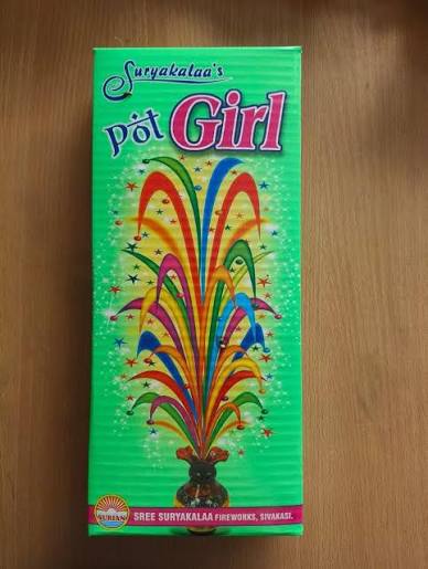 POT GIRL COLOUR KOTI